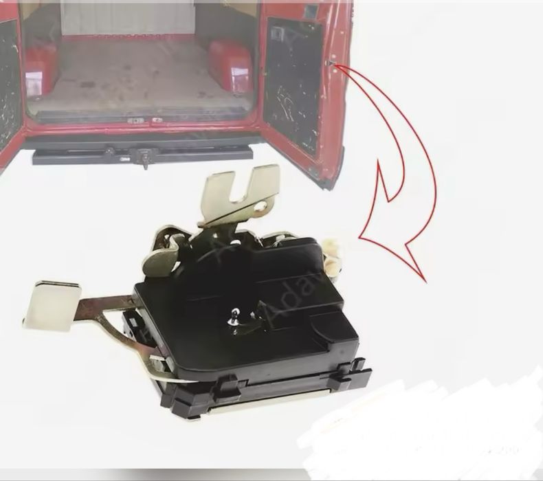 Замок задней двери CITROEN JUMPER FIAT DUCATO Peugeot BOXER вантажівок