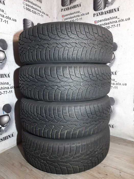 Шини 7мм 195/65 R15 NOKIAN WR D4 б/у зима склад