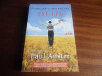 "Pensei Que o Meu Pai Era Deus" de Paul Auster - 1ª Edição de 2005