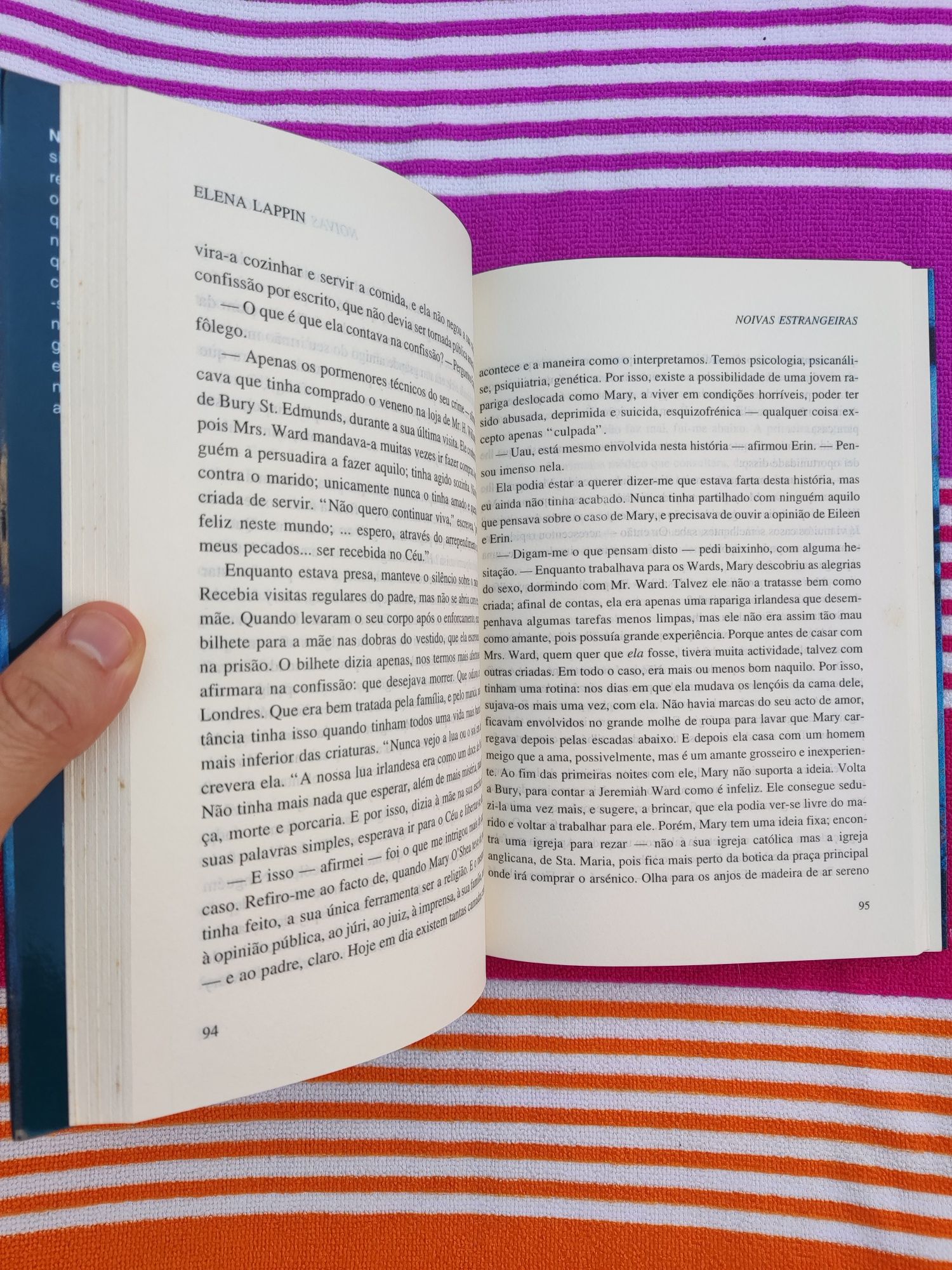 Livro: noivas estrangeiras (Elena Lappin)