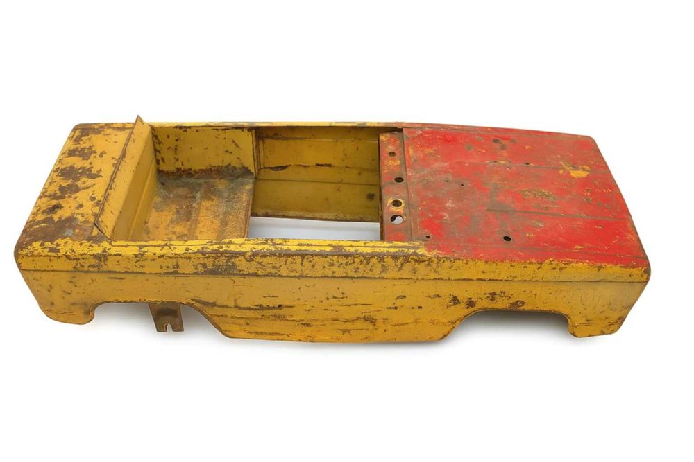 Lada Moskwicz Auto metalowe na pedały Klasyk Retro PRL Azak karoseria