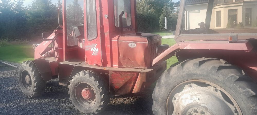 Ciągnik t 25 ,plus ładowarka