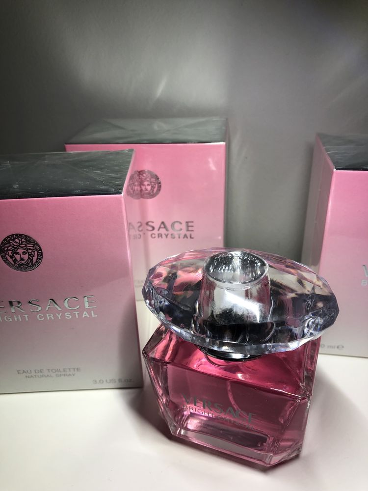 Духи жіночі Versace Bright Crystal. Версаче, Версачи Брайт Кристал