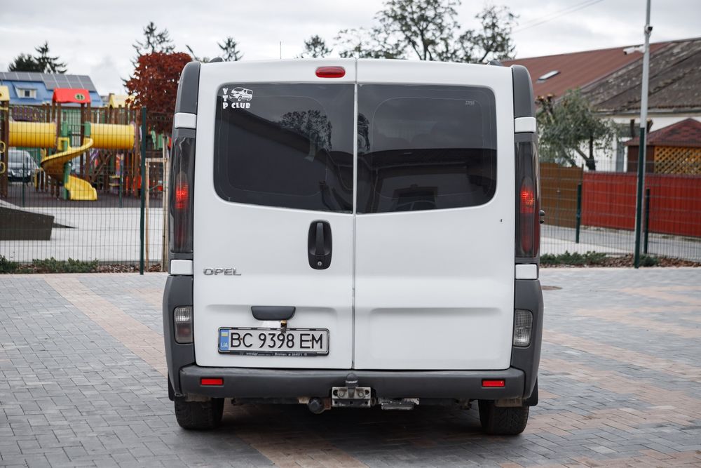 Продам Opel Vivaro Long 1.9 Conditioner