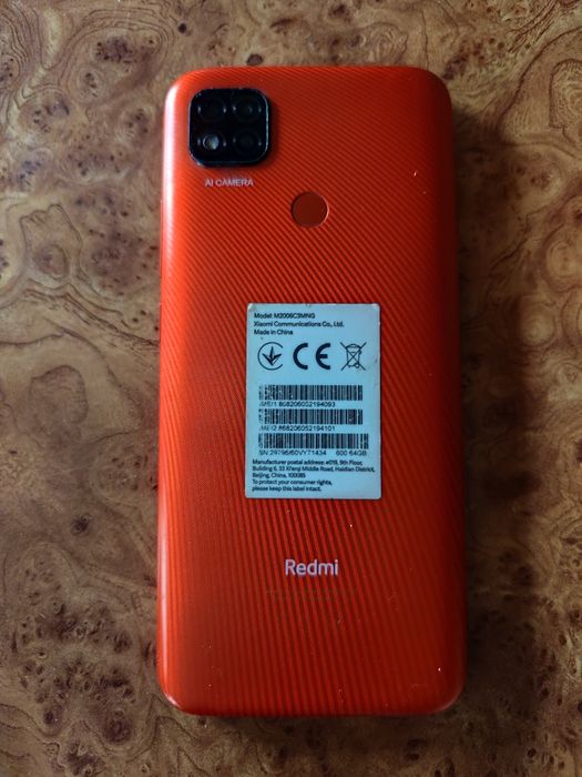 Redmi 9c nfc 2/32