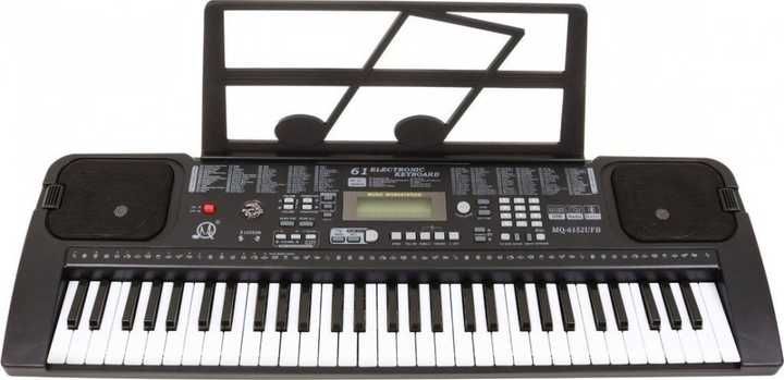 Дитячий синтезатор 5+ Tachometer Radio USB MP3