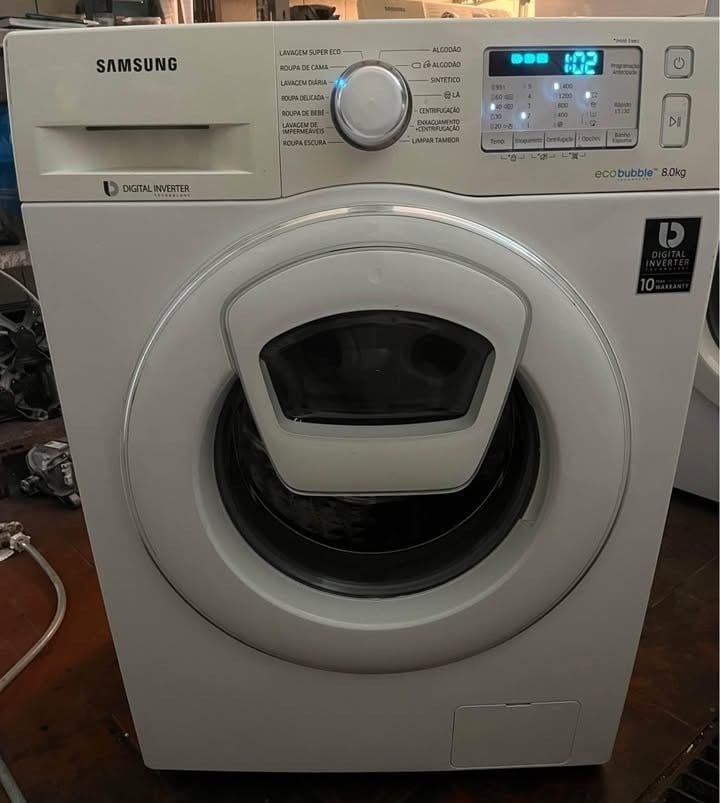 Máquina samsung 8kg