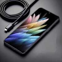 Samsung Galaxy S22 6,1" czarny black z foliami