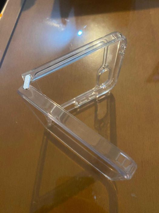 Capa Silicone transparente Samsung Galaxy Z Flip 6