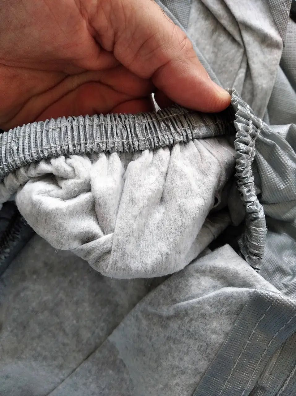 Чохол тент з підкладкою PEVA+ Cotton на авто накидка на машину ДЖИП