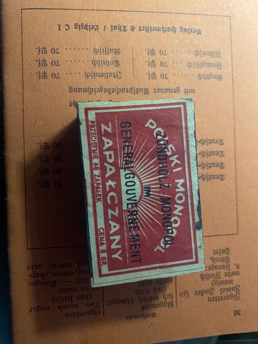 Спички окупация , третій рейх