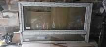 Okno balkonowe pionowe 120x206 EMV IDEAL 4000