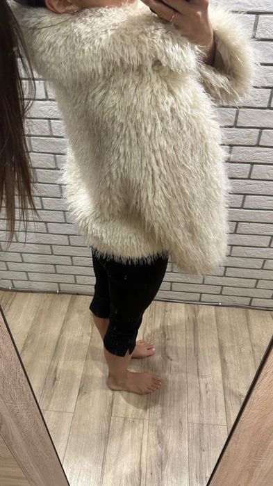 Штучна шуба Bershka