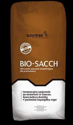 Drożdże paszowe Bio Sacch 20kg żywe kultury drożdży, beta karoten