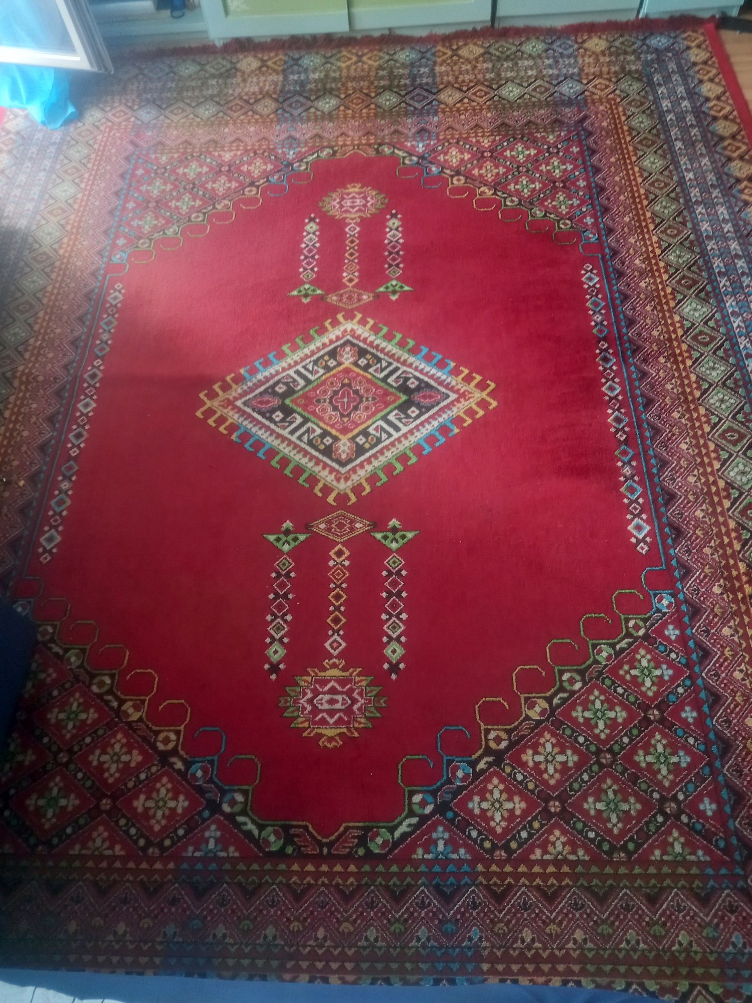 Wełniany Oryginalny dywan PIVI
