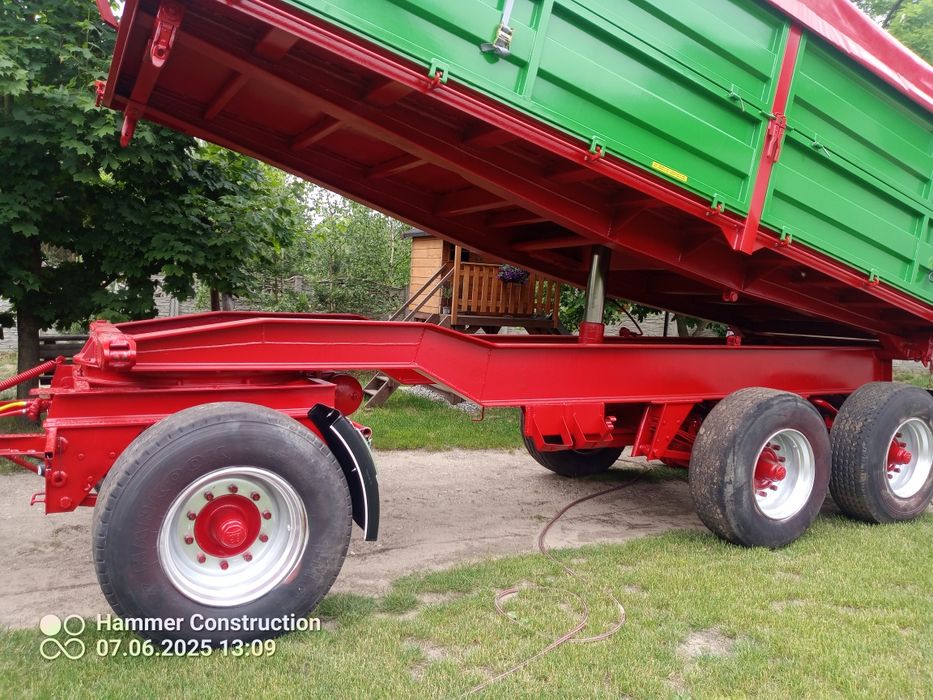 Sprzedam przyczepę rohr 24 tony