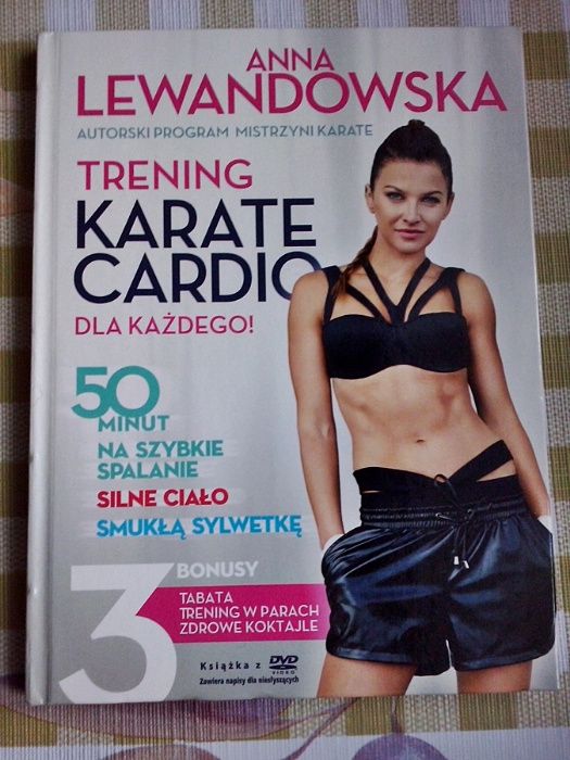 Anna Lewandowska Trening Karate Cardio Dla Każdego