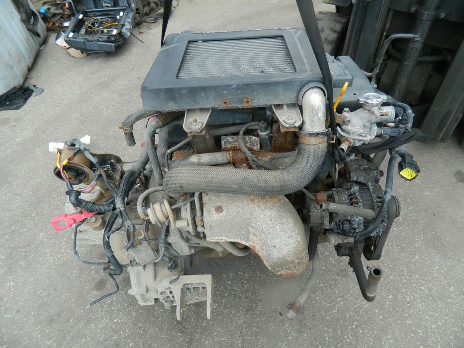 Kia Carnival 2.9 CRDI Silnik Kompletny Wtryski Pompa Turbina - Gwarancja