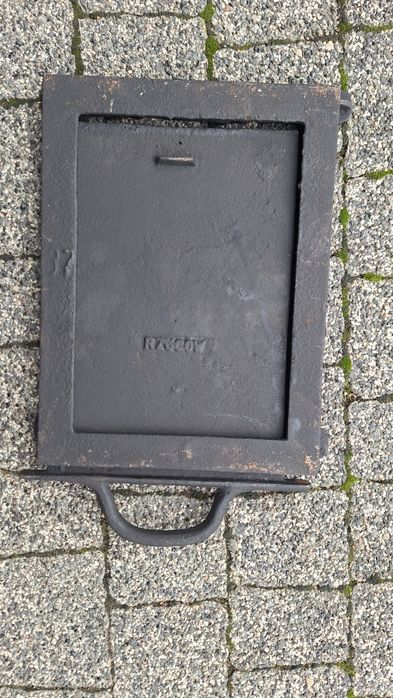 szyber zasuwa kominowa żeliwne