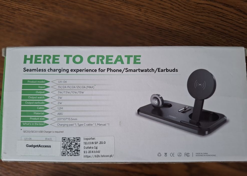 Ładowania indukcyjna