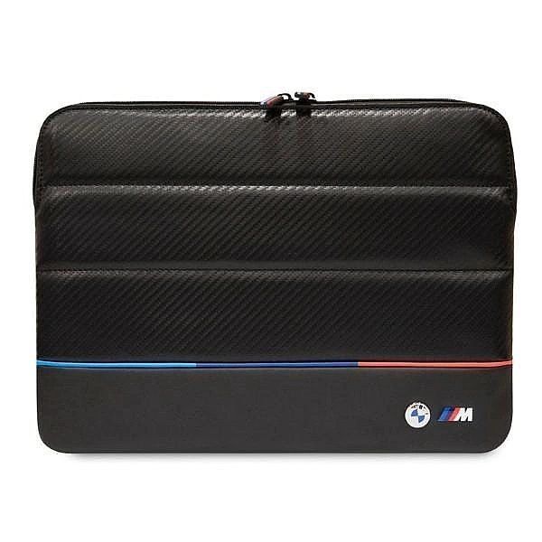 Pokrowiec Bmw Carbon Tricolor na laptopa 14" - czarny
