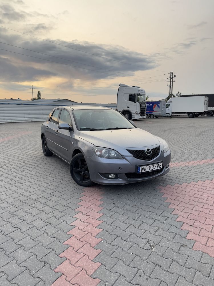 Autokomis TopCar! Mazda 3 1.6 Lpg/Ekonomisczna/Dobry stan/Polecam !!!