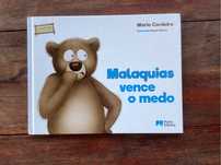 Livro português infantil, Malaquias vence o medo