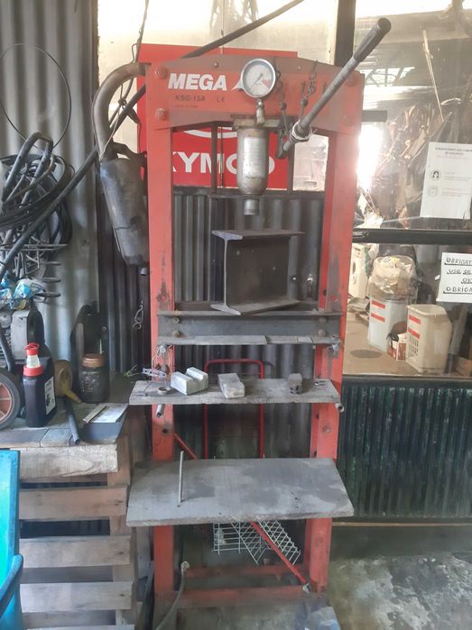 Prensa idrolica 15 toneladas