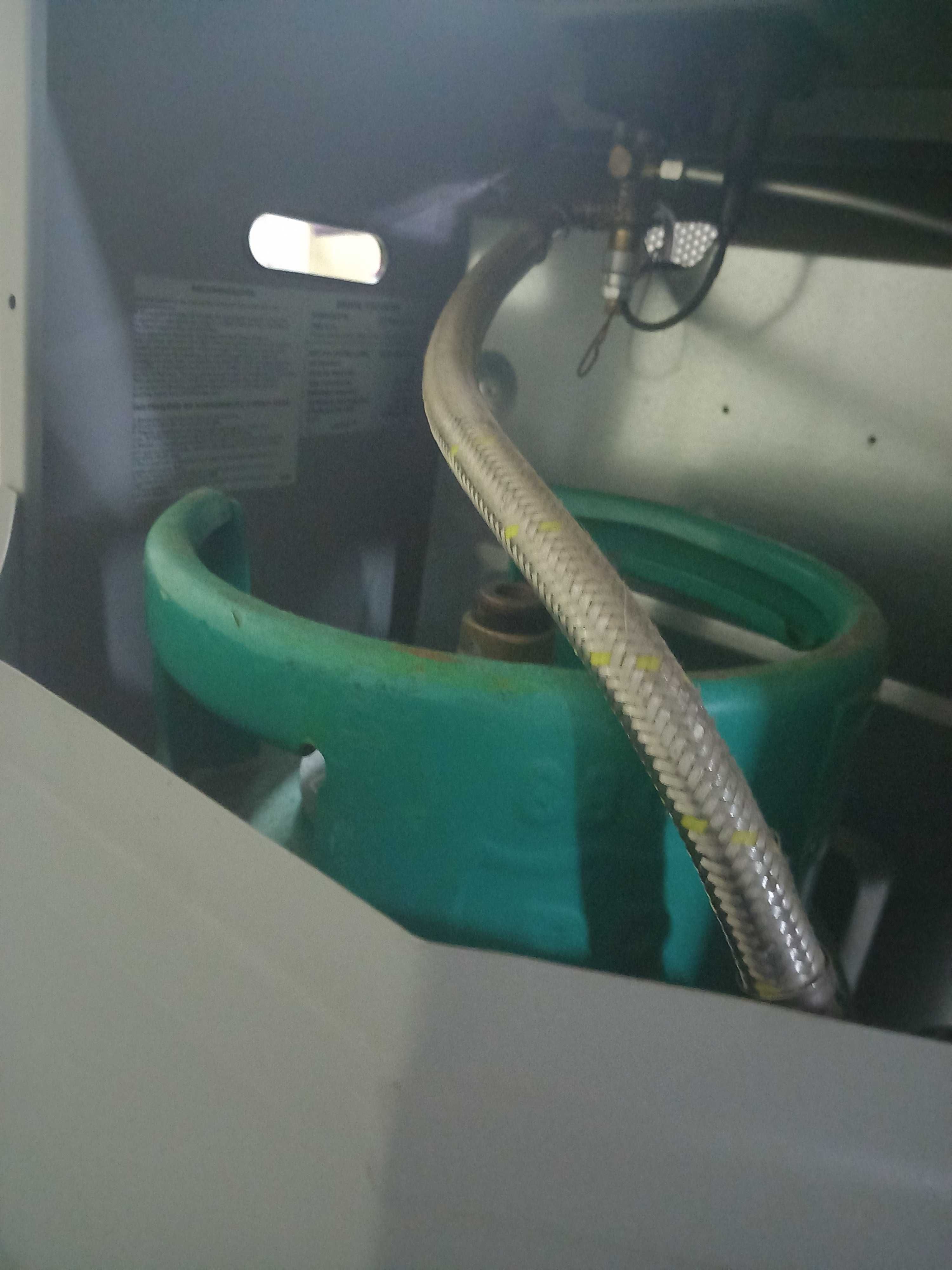 Aquecedor com botija de gás