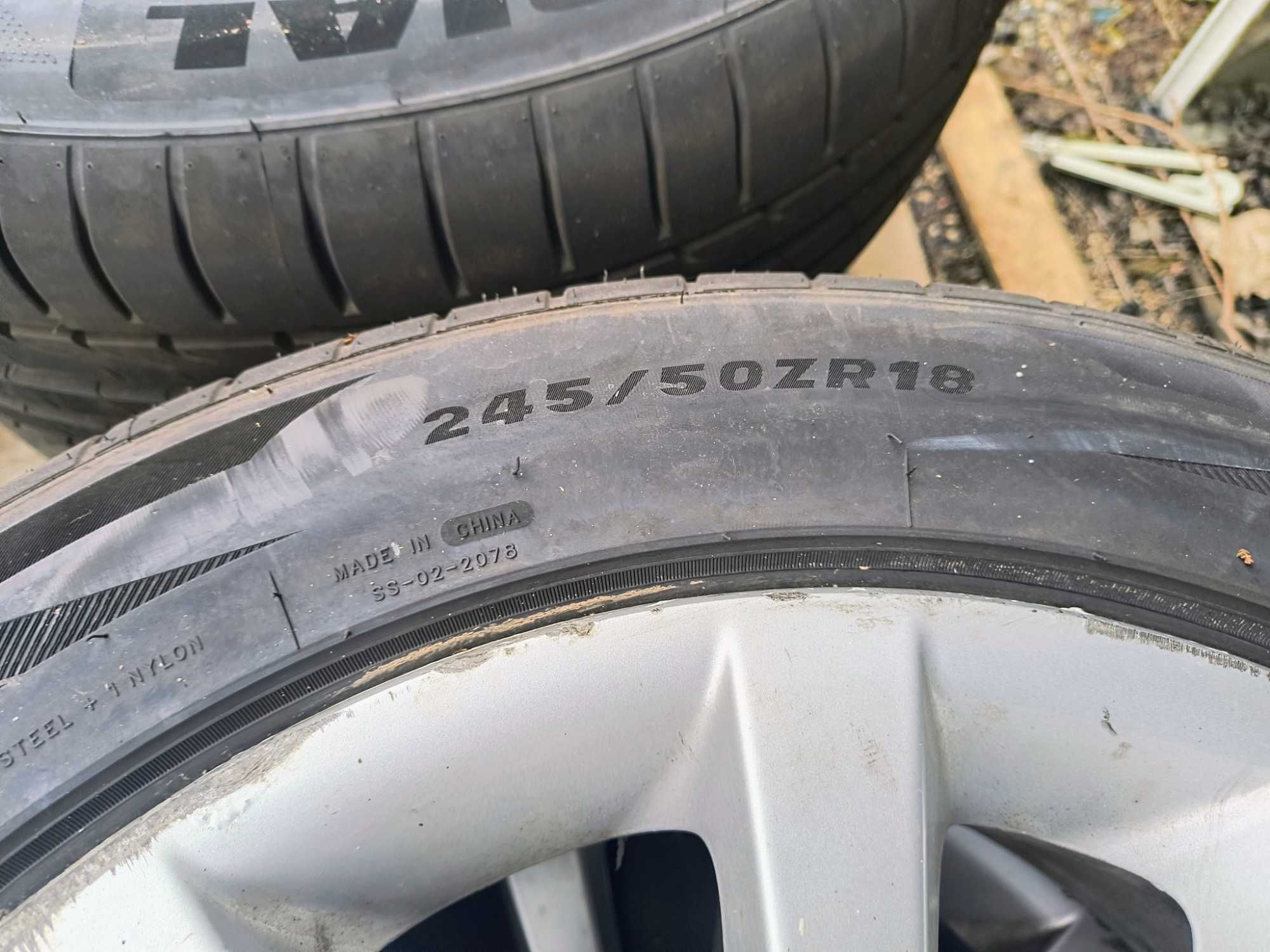 Opony z felgami BMW 18 "