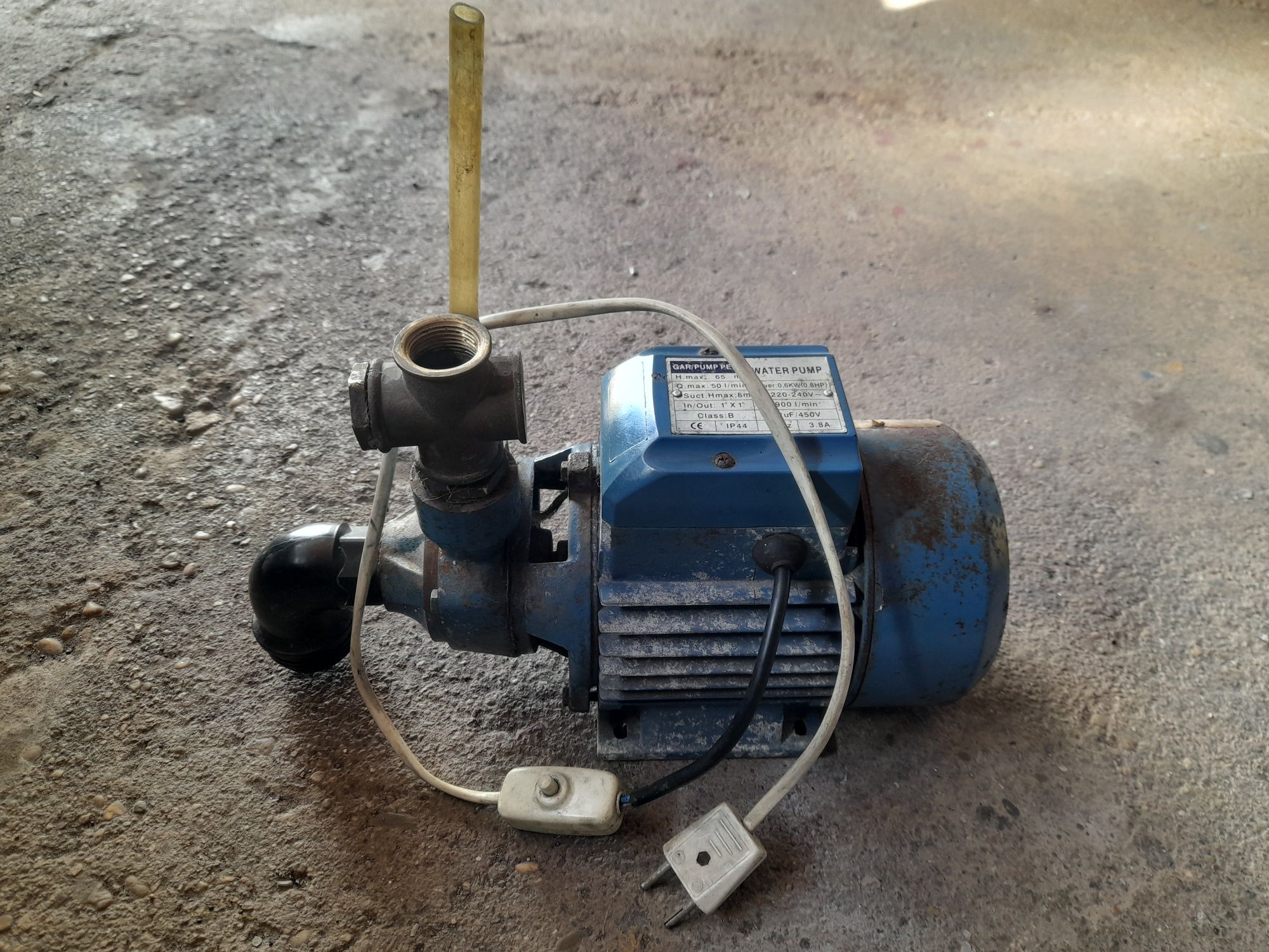 Motor monofasico