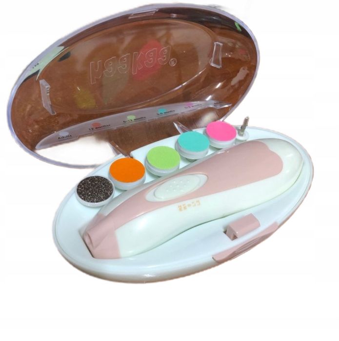 Elektryczny zestaw do Manicure Pedicure różne końcówki