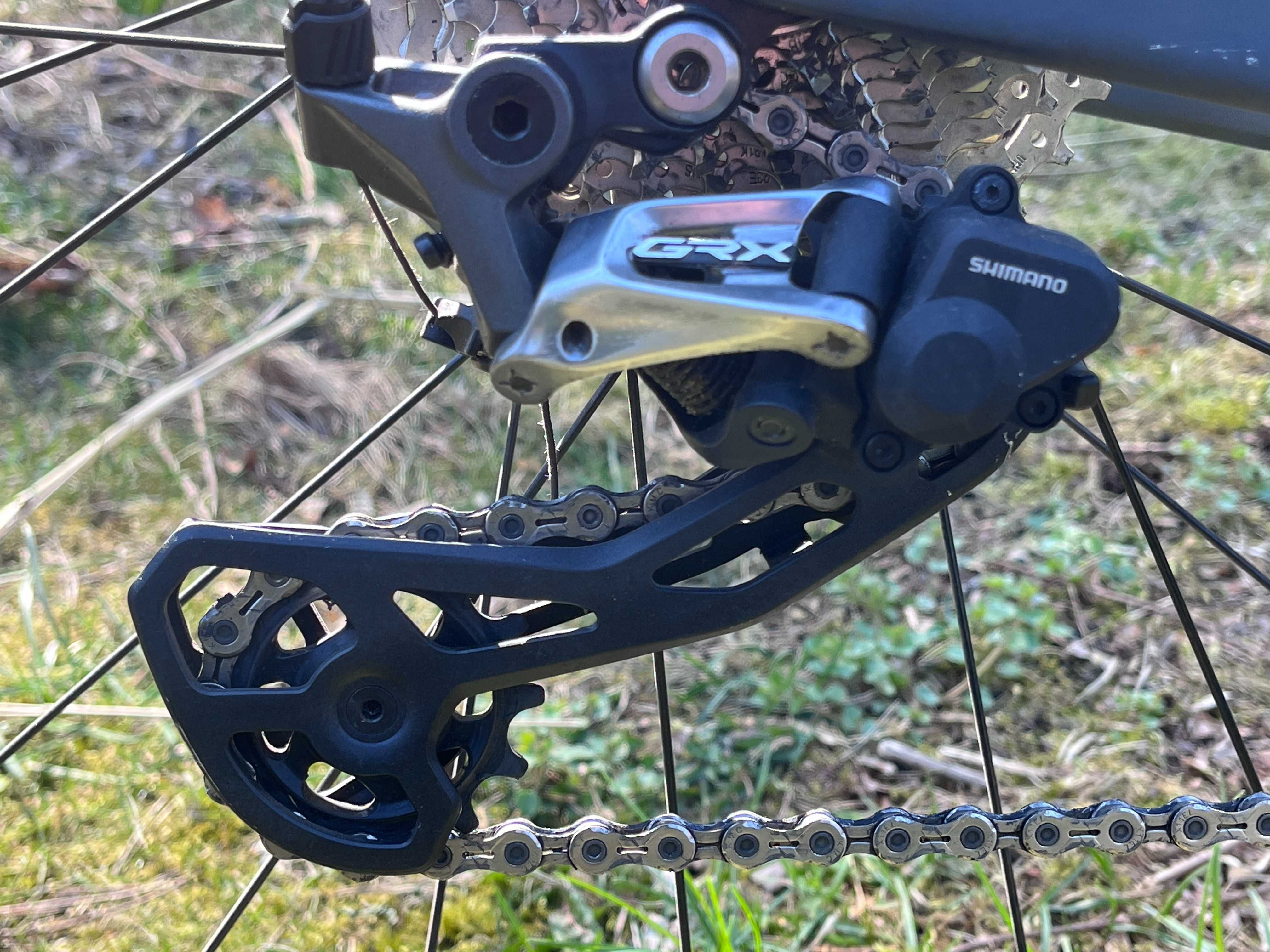 Gravel Corratec C2 2023 Full Carbon + Wahoo Roam zestaw