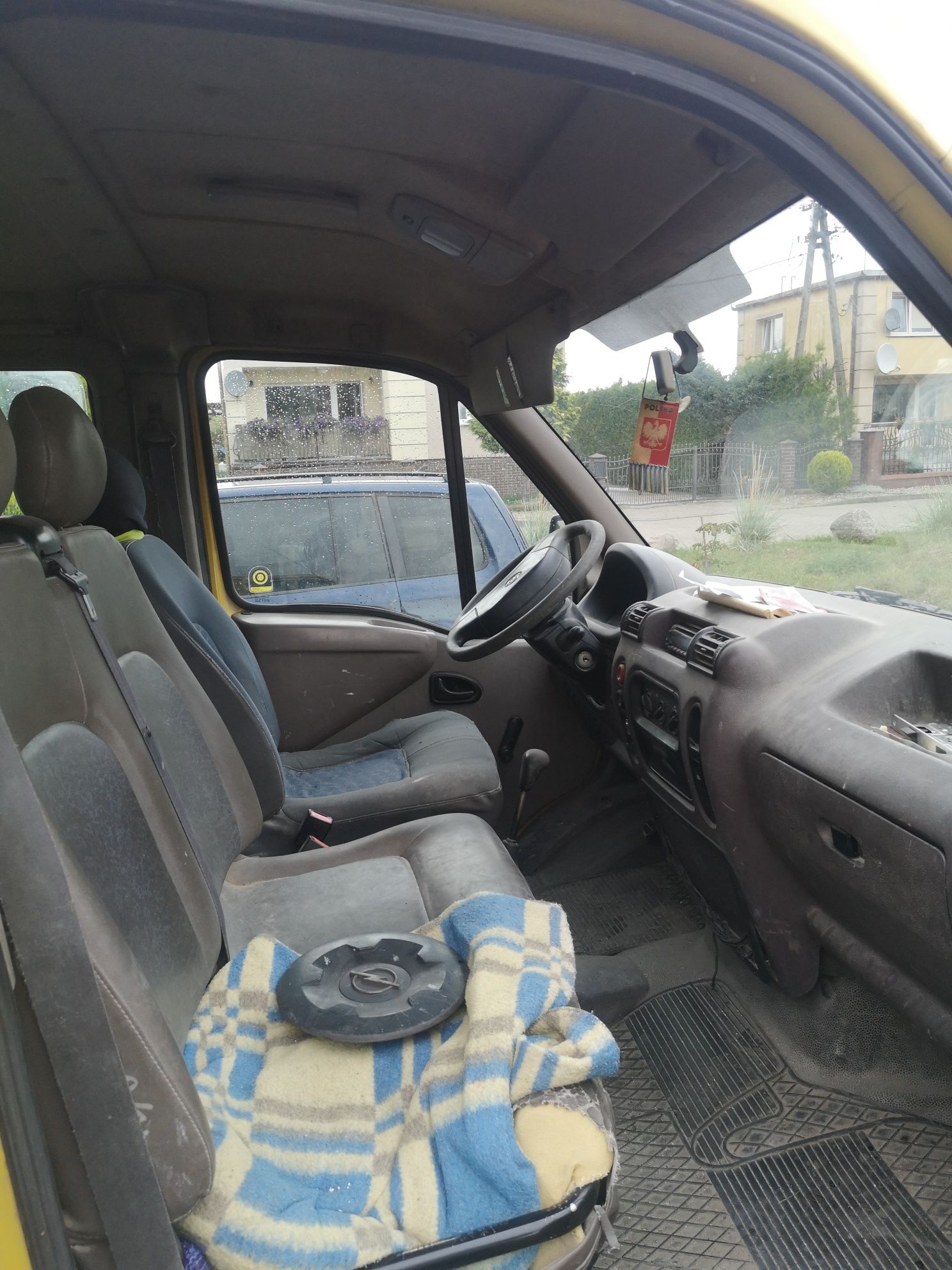 Opel Movano 1,9 dti