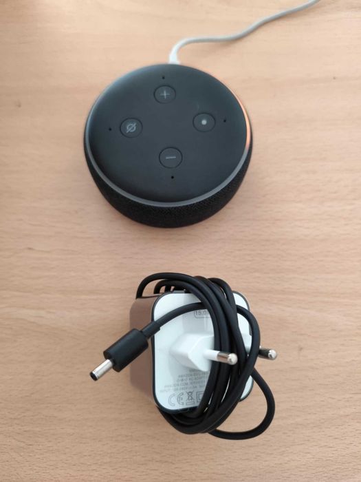 Assistente Virtual Amazon Echo Dot 3ª Geração Preto/Antracita