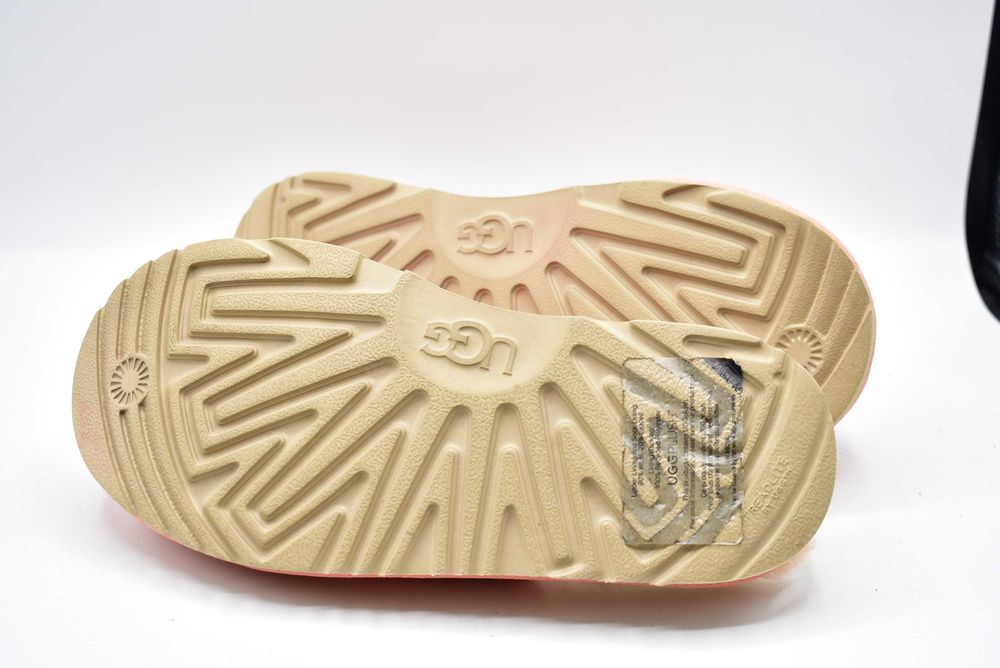 Kapcie UGG / skóra / wełna ( 35 )