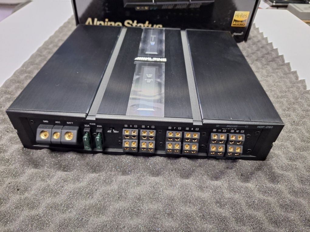 Процесор Alpine Status HDP-D90 (не brax, focal, helix, audison)