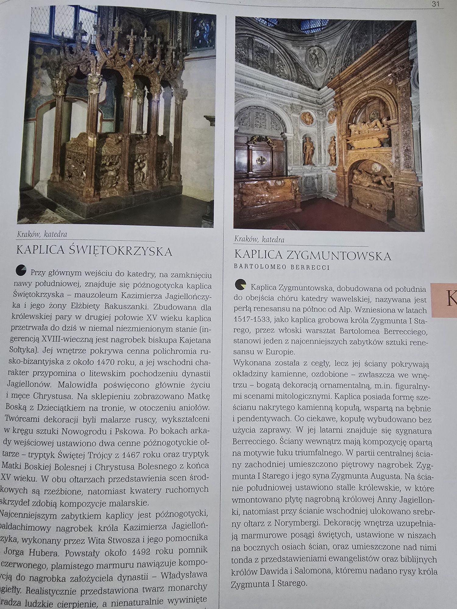 Zabytki Polski -ilustrowana encyklopedia od A do Z