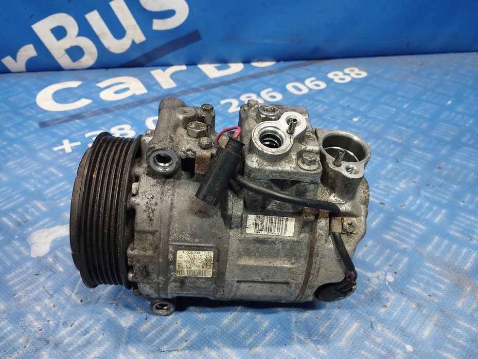 Віто 639  Компресор кондиціонера Vito 639