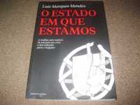 Livro "O Estado Em Que Estamos" de Luís Marques Mendes