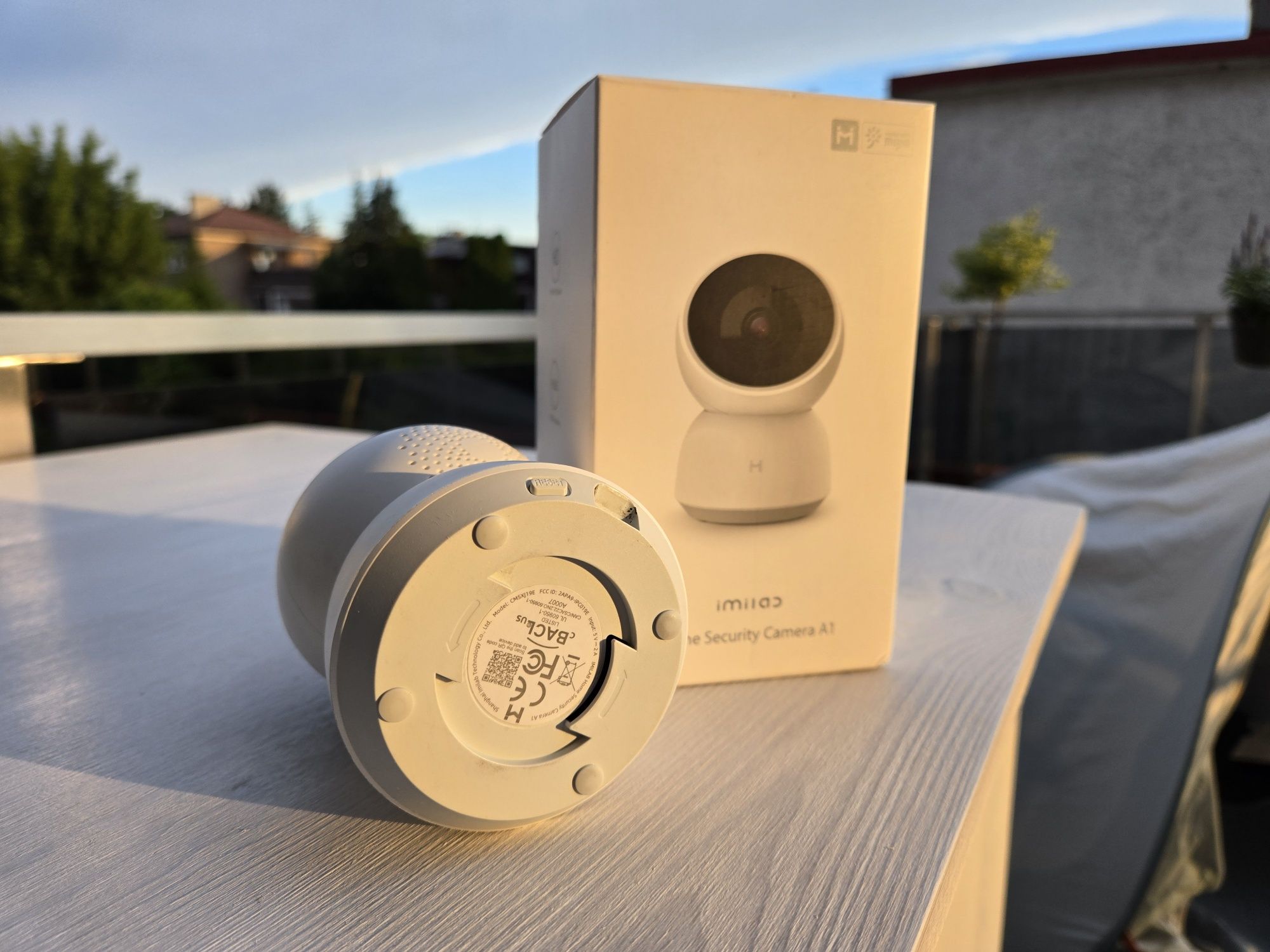 Kamera Xiaomi Imilab A1 WiFi obrotowa