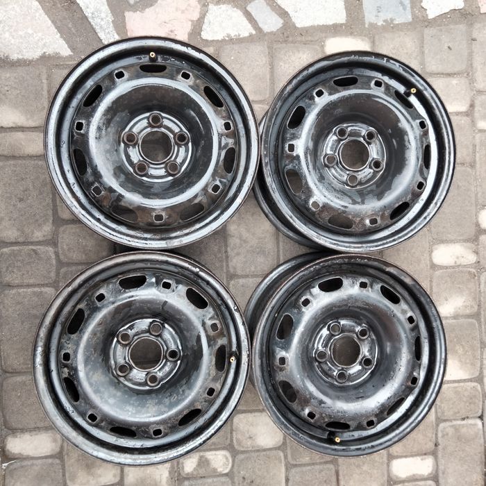 Диски Фабія штамповані 5х100R14