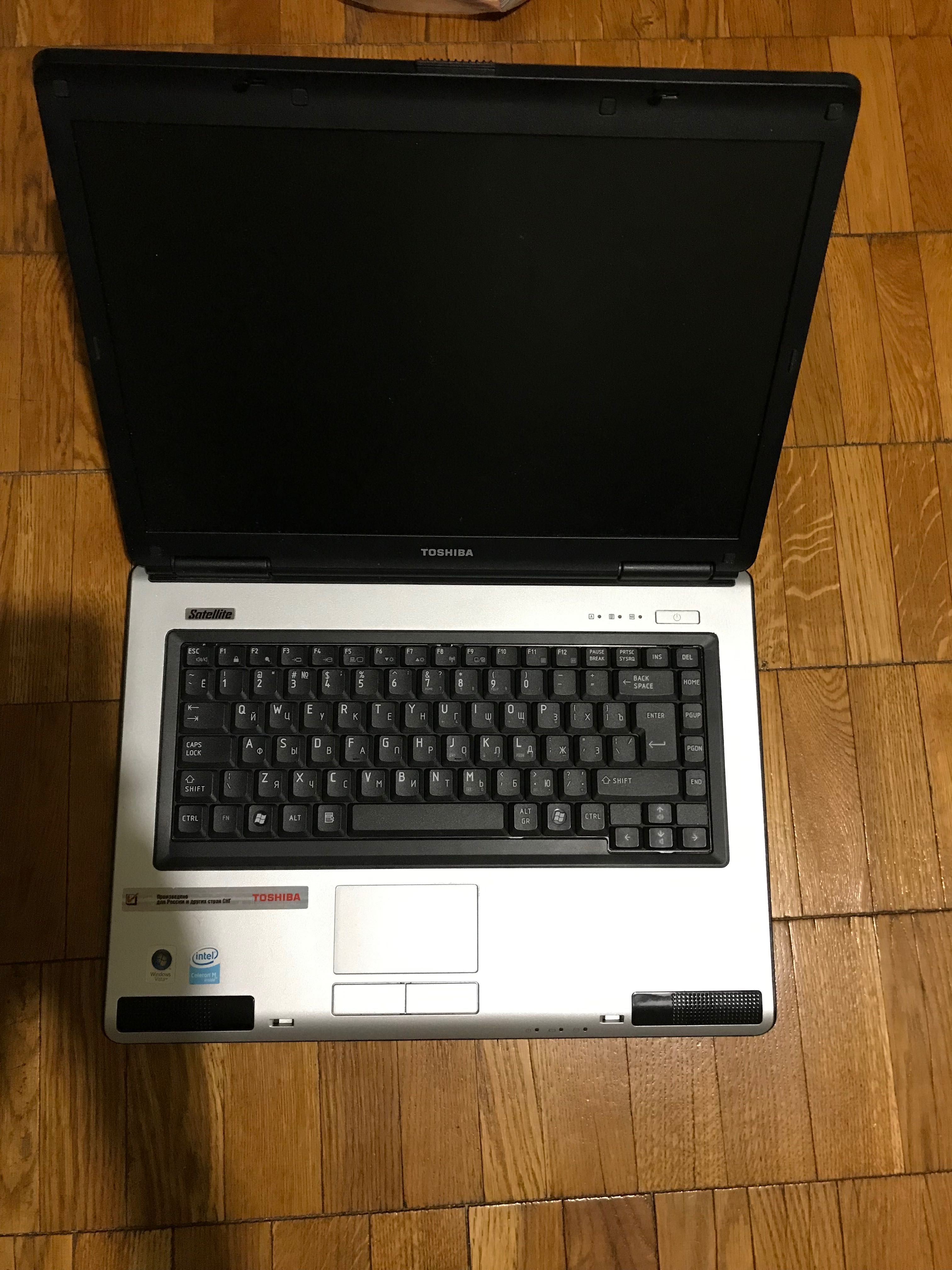 Ноутбук TOSHIBA (LapTop)
