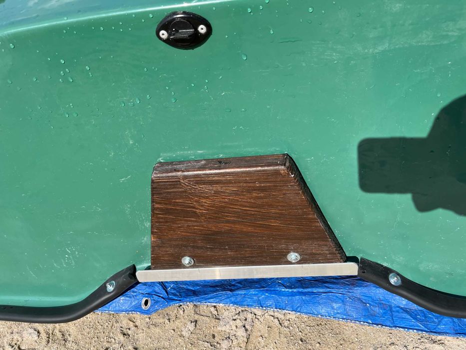 Łódź wędkarska płaskodenna