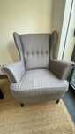 Poltrona STRANDMON da Ikea