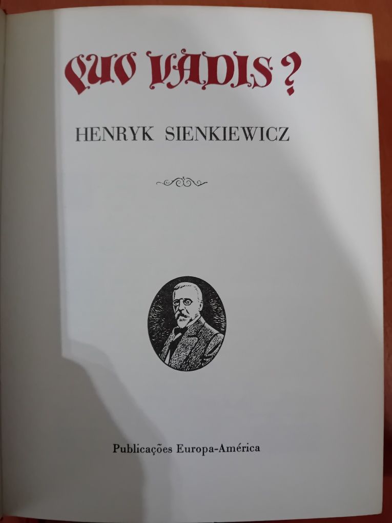 Quo Vadis? Henryk Sienkiewicz