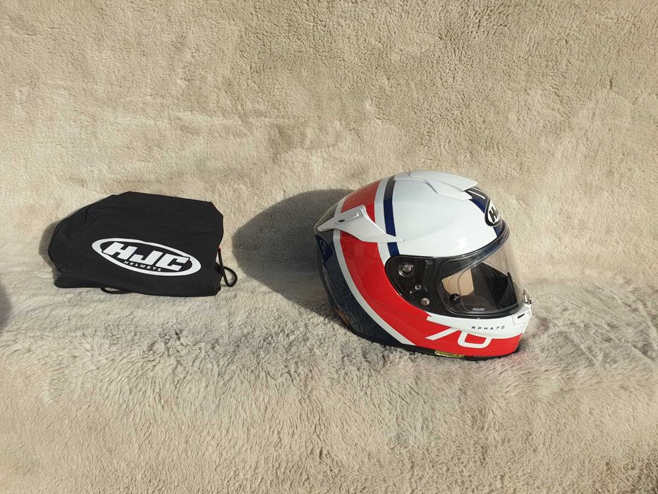 Hjc Rpha 70 rozm S Kask motocyklowy z blendą.