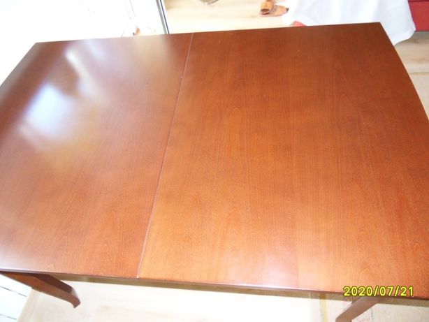 Stół drewniany 130x85