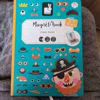 Puzzle magnetyczne Magneti Book