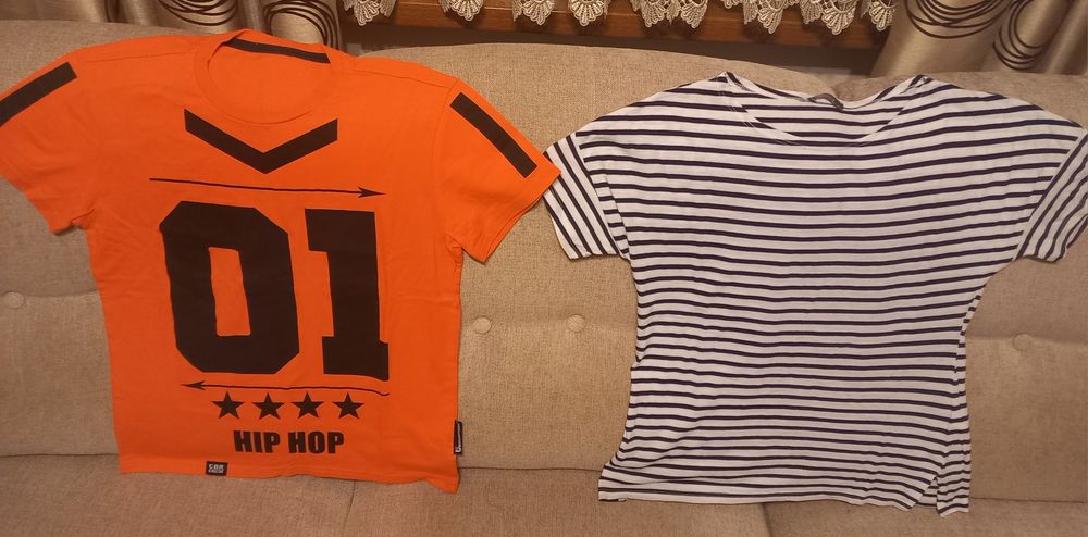 Zestaw 2 szt Tshirt, koszulka damska/młodzieżowa r. XS